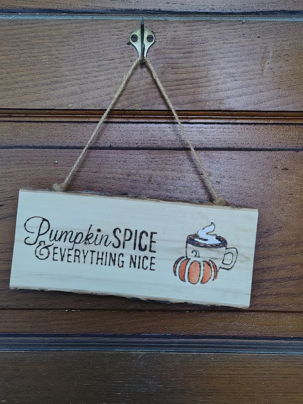 Pumpkin Spice And Fall Decor